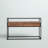 Secaucus 48'' Glass Top Console Table
