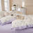 Microfiber Floral Print Comforter Set