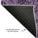 Premium Machine Washable Cerrito AMF559 Purple Rug
