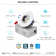 3" Ultra Slim Selectable Remodel IC LED Canless Recessed Lighting Kit
