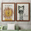 Safari Be Brave - ensemble de 2 reproductions-735466168-735466170-735466171