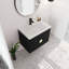 Meuble-lavabo mural 28 po avec lavabo