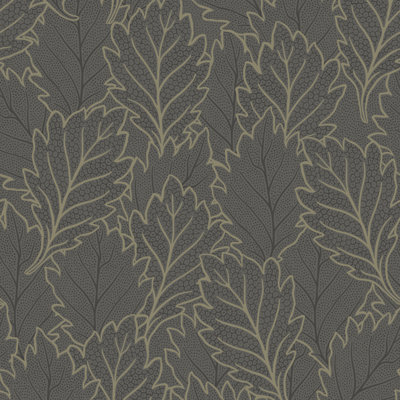 Papier peint feuilles Quercus