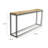 Reincke 72'' Solid Wood Top Console Table
