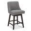 Tabouret de comptoir pivotant 26 po Arvelle-91520844