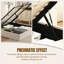 Hydraulic Lift Up Storage Upholstered Platform Bed-694208987-694208985