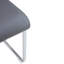 Ensemble de table de salle à manger 6 pièces avec 4 chaises ergonomiques et 1 banc-106814702