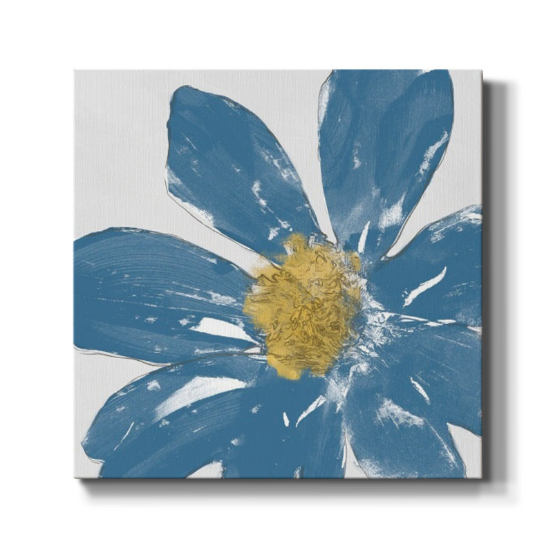 Toile tendue A-Greeting A Blue