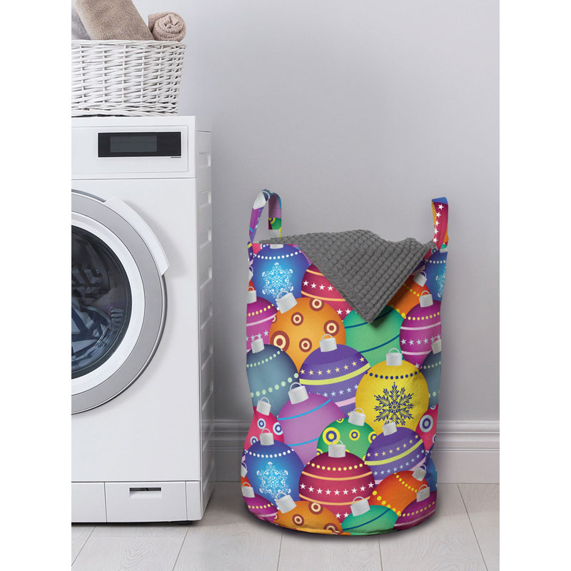 Laundry Bag with Handles