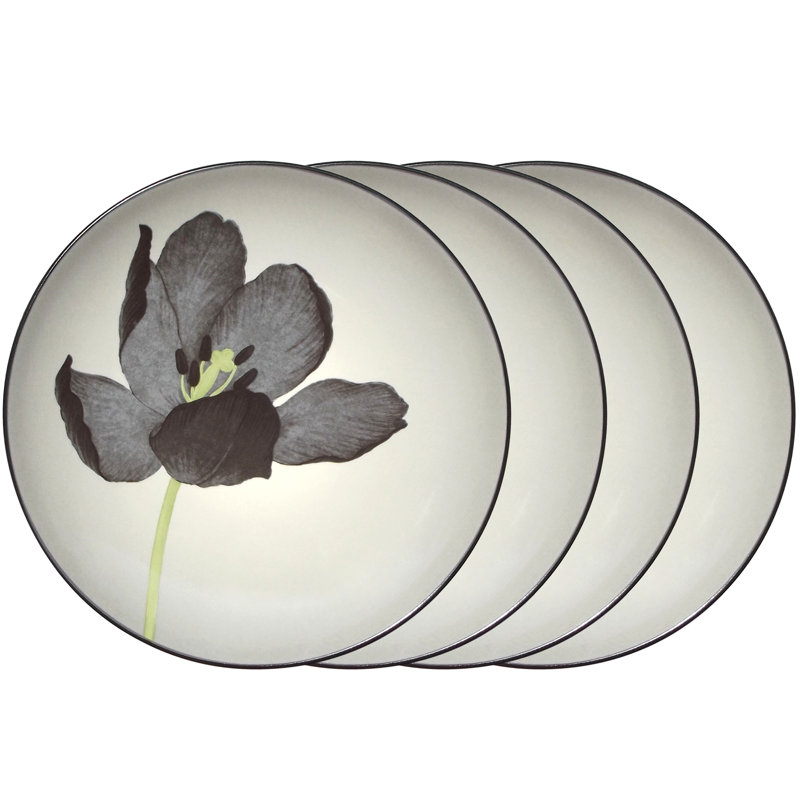 Assiettes décoratives Noritake Colorwave, 8 1/4 po, Graphite