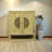 16 Pair Solid Wood Shoe Storage Cabinet-1906790114