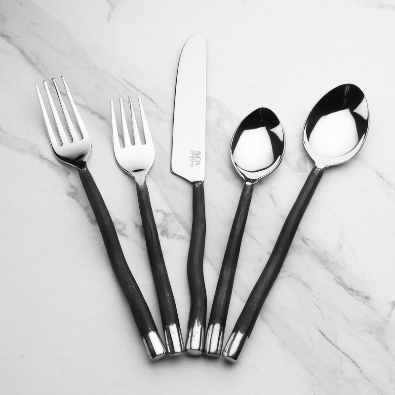 Devos Tedpole Flatware, 5 Piece Place Setting, 4