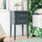 Evangelyne Solid Wood 2 - Drawer End Table