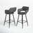 Lake Upholstered Counter Stool with Metal Frame-308806265-303832043
