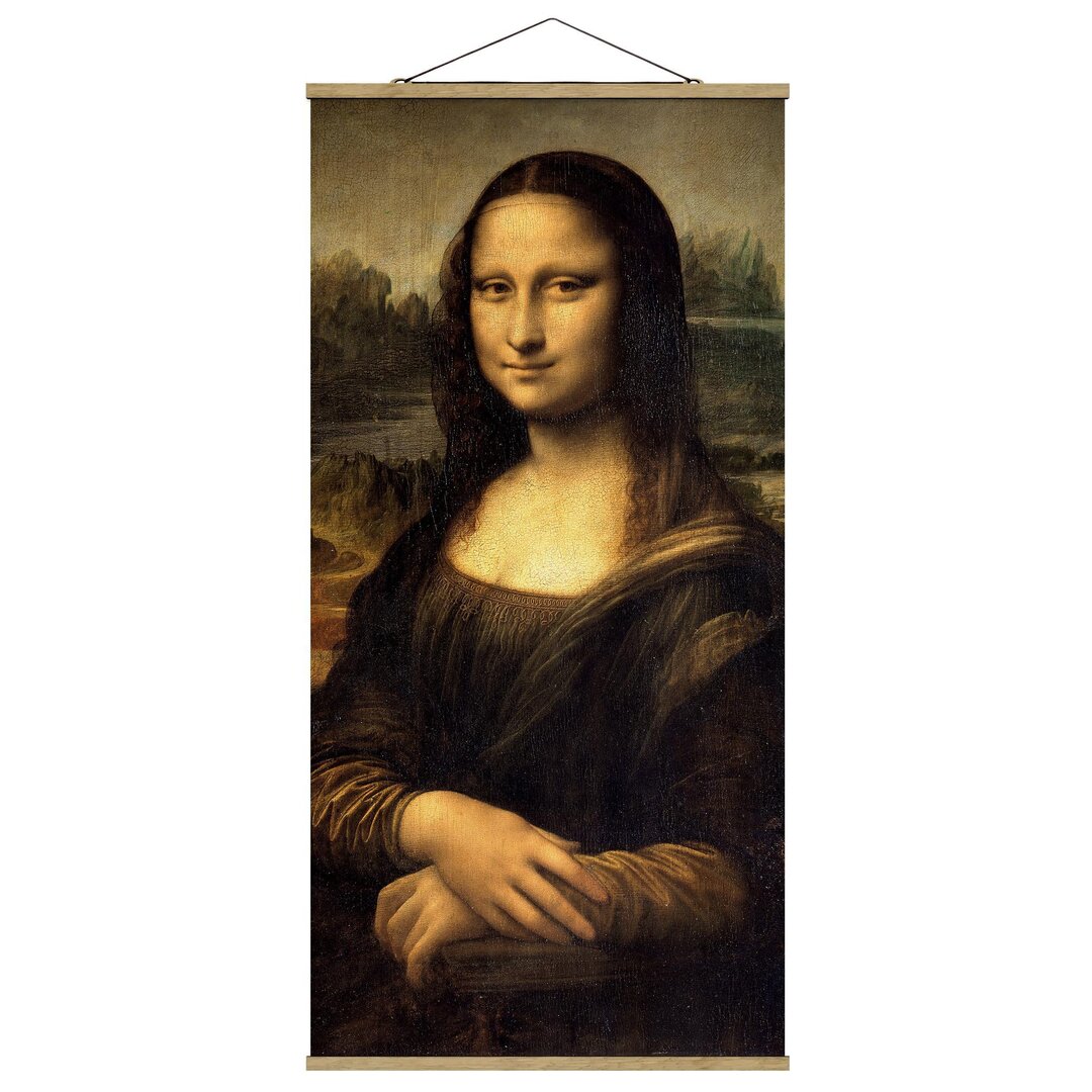 Bild - Gemälde „Mona Lisa” von Leonardo Da Vinci