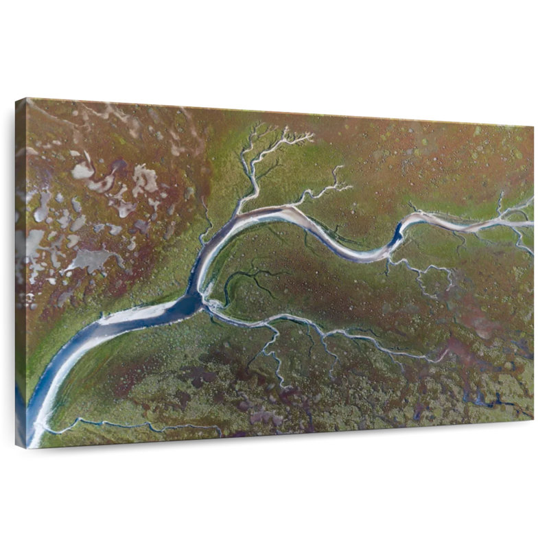 Alvord Salt Marsh, 20" H x 30" W