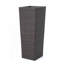Outdoor PE Wicker Flower Pots, 2-Pcs Set, Beige, Weather-Resistant and Durable for Garden and Patio Decor-757277668