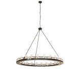 24 - Light Chandelier