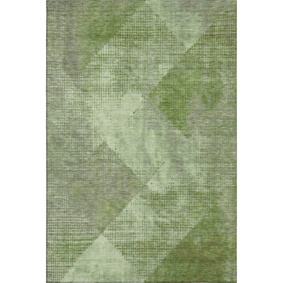 Premium Machine Washable Corum AMF1065 Diamond Rug