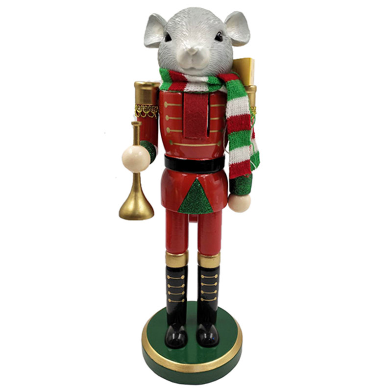 Christmas Mouse Nutcracker