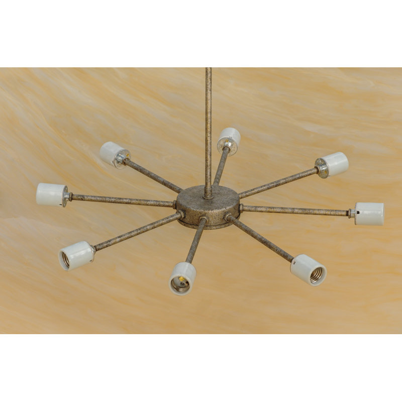 Luminaire suspendu unique à 10 lumières Covina