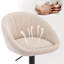 Merlene Swivel Upholstered Bar Stool-723087560