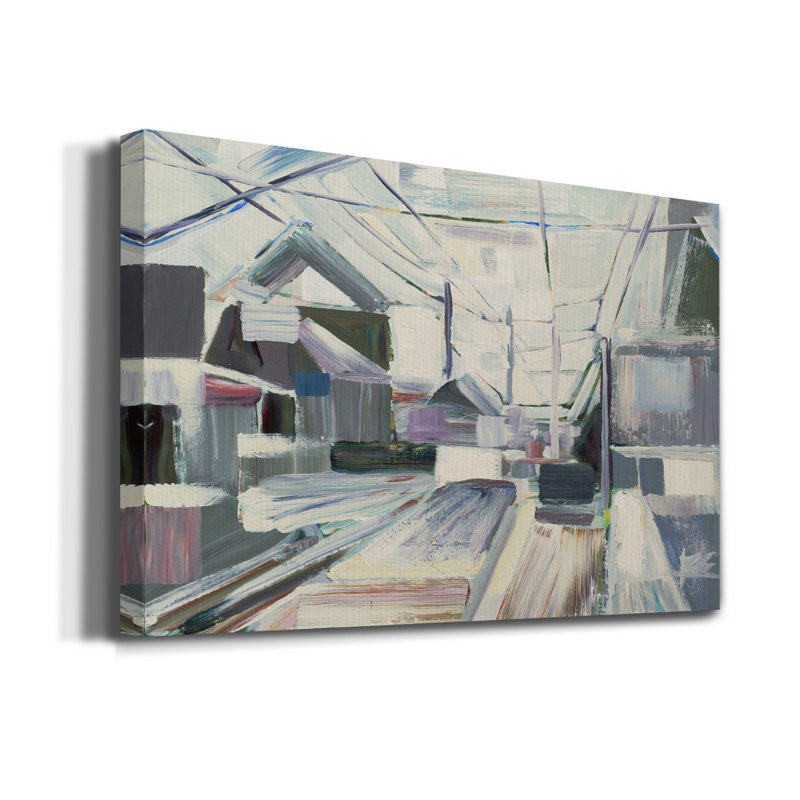 Pointed Out-Gallery Wrapped Canvas, 40" H x 60" W