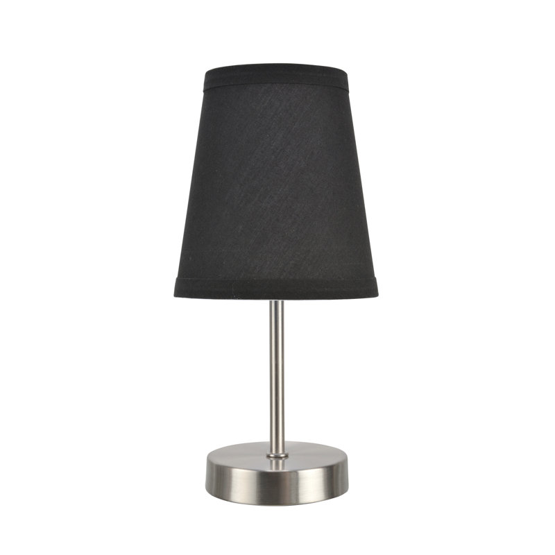 Ennis Metal Table Lamp Lamp, Black