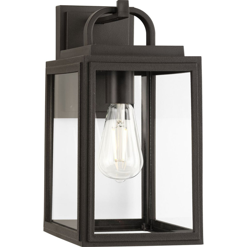 Lanterne murale d'extérieur 2 lumières avec DURASHIeld, H 13,63 po x l 7,12 po x P 8 po