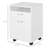 White Mobile Office Cabinet With Drawer And Cabinet, Ample Space Build, Fits Under Desks In White, Functional, Easily