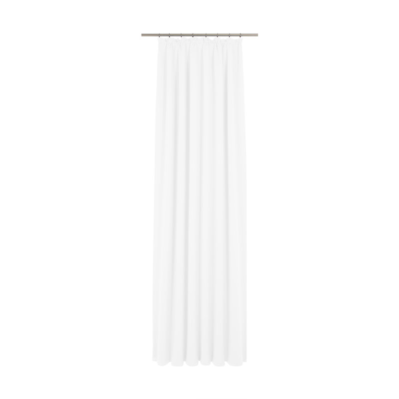 4001 Sheer Single Curtain Panel, 500cm Width x 105cm Drop