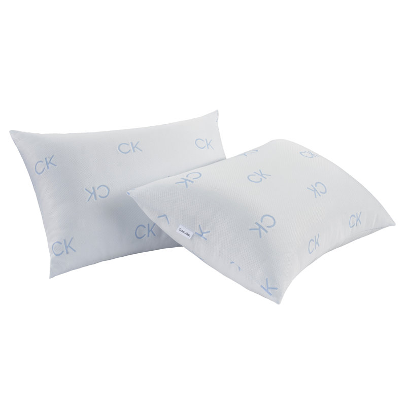Polyester Medium Cooling Pillow, King