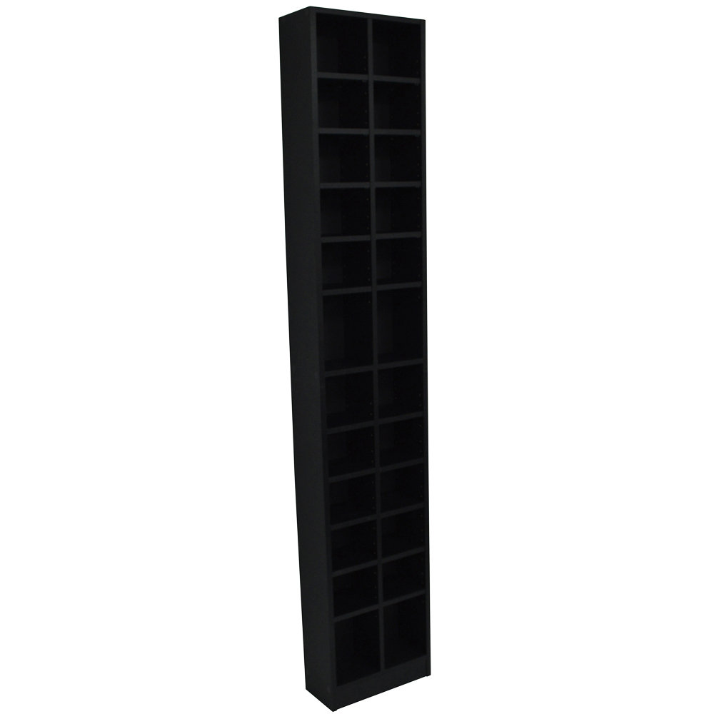 Multimedia Storage Rack