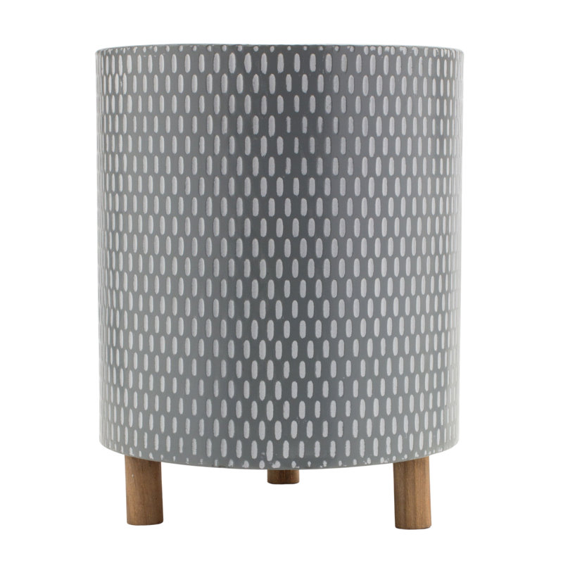 Jamson 3-Piece Iron Pot Planter Set