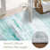 Tapis gris / blanc / vert Modern