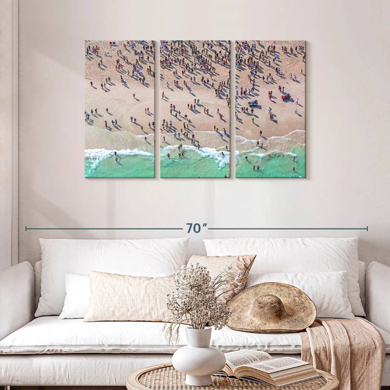 Rorry Miami Beach I, 28" H x 45" W