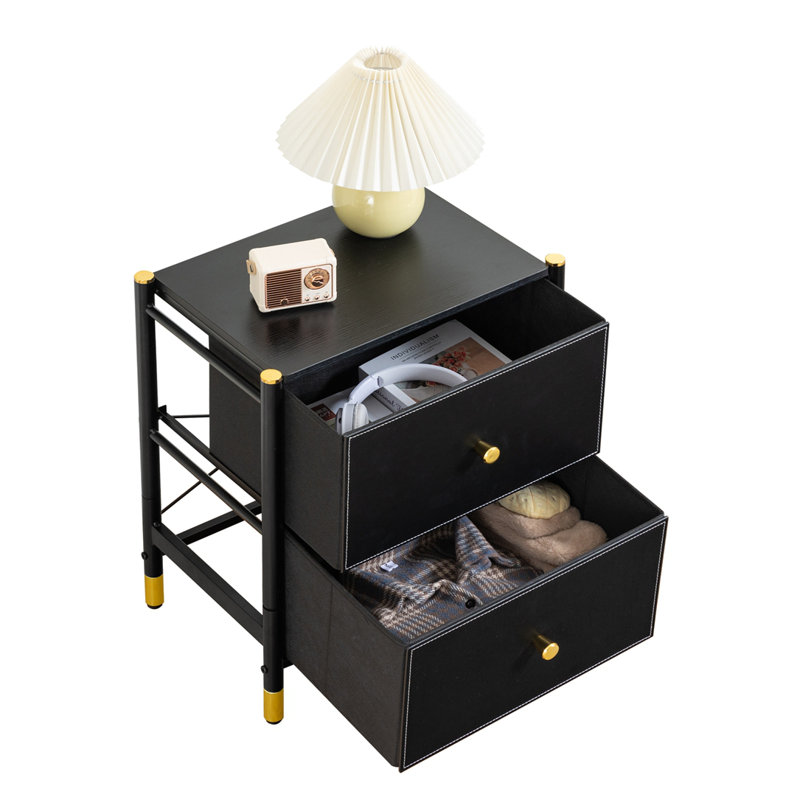 Commode 2 tiroirs Tarnya