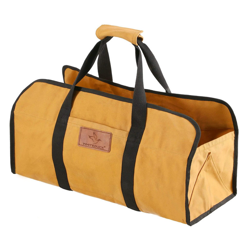 Toile transporteur de bois de chauffage, Brun clair
