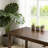 Rectangular Wooden Dining Table With Sturdy Legs-1611461680
