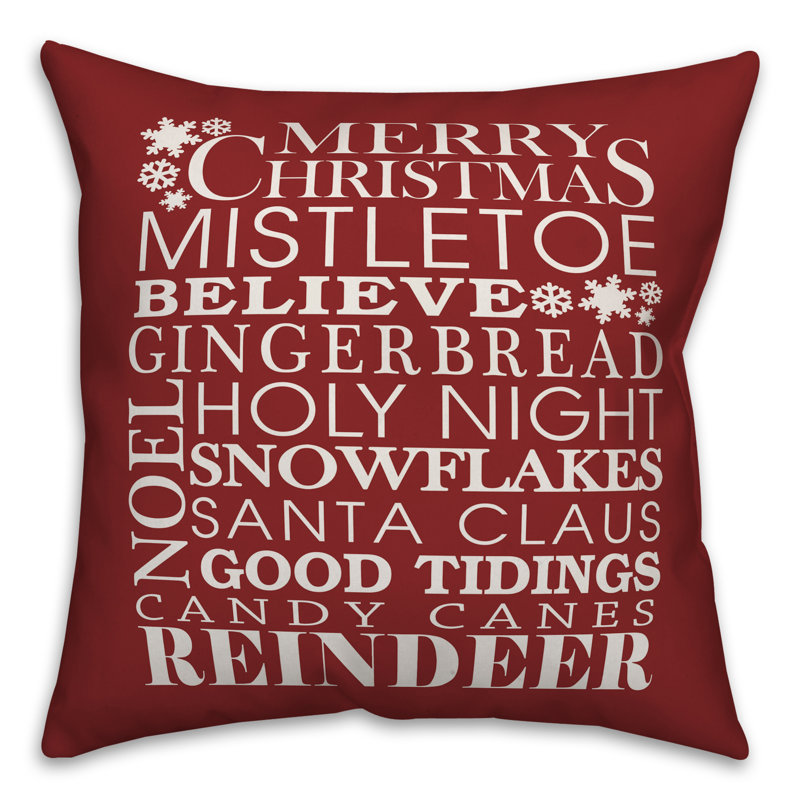 Reversible Throw Pillow