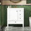 Meuble-lavabo 30 po avec tiroirs et lavabo en céramique-1821463128