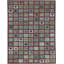 Pakistan Gabeh Wool Patchwork Area Rug