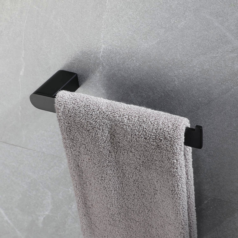 5- Piece Bathroom Hardware Set, Matte Black