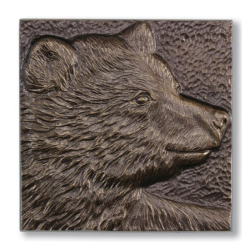 Décoration murale, Bronze français