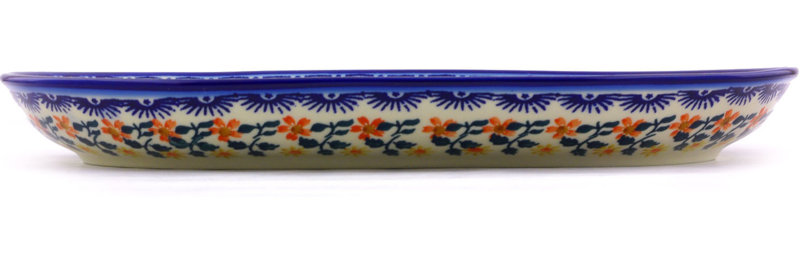 Polish Pottery Stoneware Platter