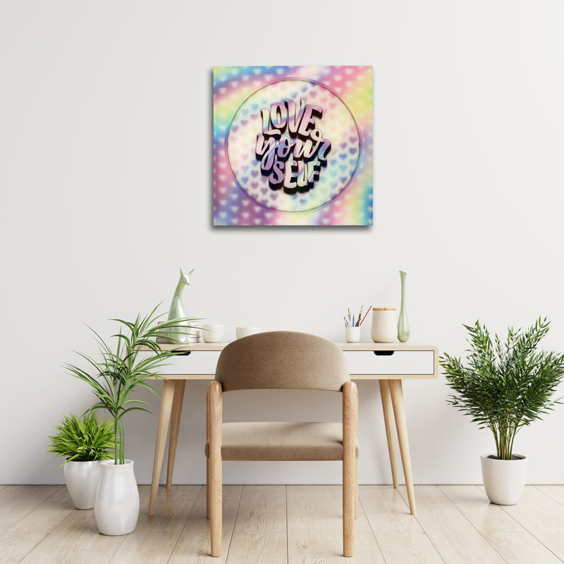 Wall Decor on Polycarbonate Panel