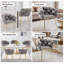 Chaise rembourrée en velours Modern-2118492728