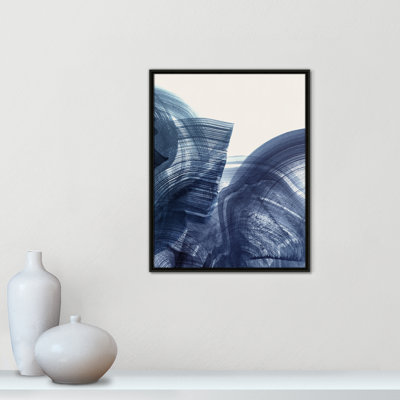 Indigo Crescendo II, impression par 