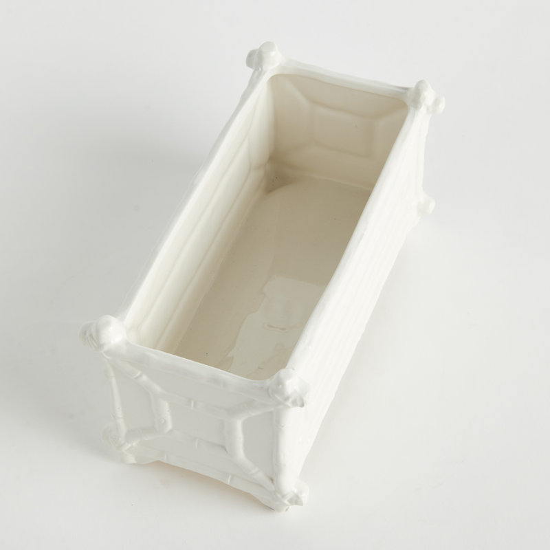 CHINOISERIE RECTANGULAIRE CACHEPOT