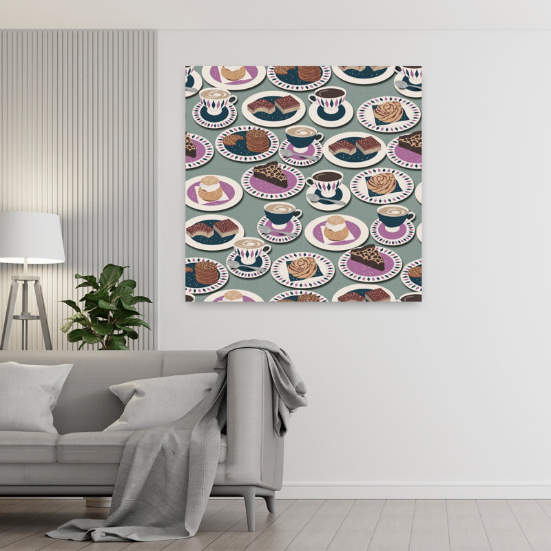 Art contemporain, art mural contemporain, H 48 po x l 48 po